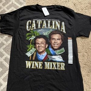 Step Brothers Catalina Wine Mixer tshirt
